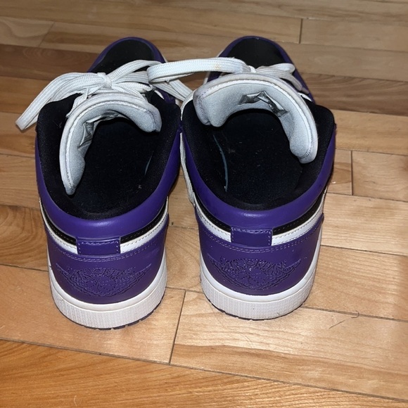 NIKE jordan one court purple US man 10 - Picture 2 of 4